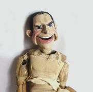 VINTAGE MARIONETTE PUPPET WITH CASE