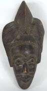 WEST AFRICAN CARVED MASK