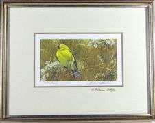 TWO SIGNED ROBERT BATEMAN PRINTS