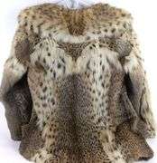 RUSSIAN MOUNTAIN LION EXOTIC FUR JACKET