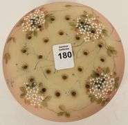 RARE BURMESE GLASS FLOWER FROG