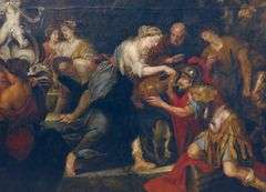 MONUMENTAL OIL ON CANVAS