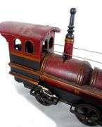 LARGE TRAIN ENGINE MODEL