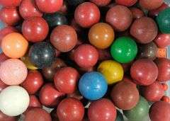 BILLIARD BALLS