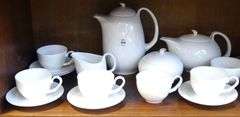 WEDGWOOD "SHAPE 225" TEA AND COFFEE SERVICE