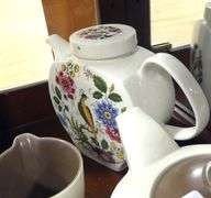 TEAPOT AND POOLE POTTERY TEA SET