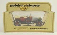 4 MODELS OF YESTERYEAR