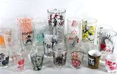 RETRO GLASSWARE