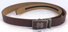 LIVE LUCKY LEATHER BELT