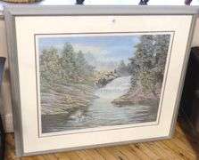 THREE JAMES LUMBERS LIMITED EDITION PRINTS