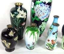 JAPANESE CLOISONNE