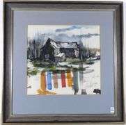 1978 CANADIAN WATERCOLOUR