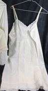 EDWARDIAN NIGHTGOWN, COTTON SLIPS & NIGHTIES