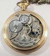 REGINA POCKET WATCH WITH CHAIN