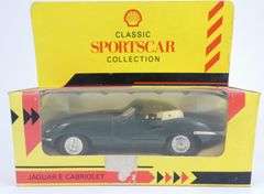 4 SHELL CLASSIC SPORTS CARS