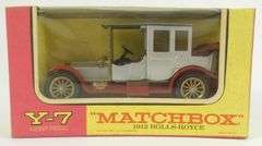 4 MODELS OF YESTERYEAR IN BOXES