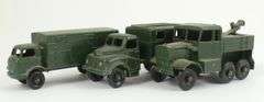 9 LESNEY/MATCHBOX MILITARY DIE-CAST