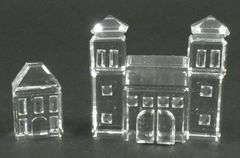 6 SWAROVSKI BUILDINGS