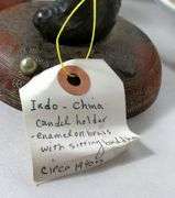 ASIAN PORCELAIN & CANDLEHOLDERS