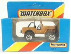 6 MATCHBOX IN BOXES