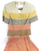 DANIER SUEDE T-SHIRT & SHORTS