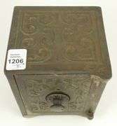 2 ANTIQUE COIN BANKS