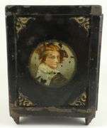 HENRY HART CAST IRON BANK