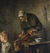 MAJOR OIL ON CANVAS BY JOHANNES WEILAND