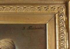 19TH CENTURY AUSTRIAN OIL