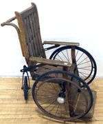 ANTIQUARIAN WHEELCHAIR
