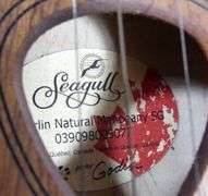 HANDMADE ACOUSTIC INSTRUMENT