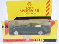 4 SHELL CLASSIC SPORTS CARS