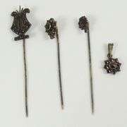 COLLECTION ANTIQUE GARNET JEWELLERY