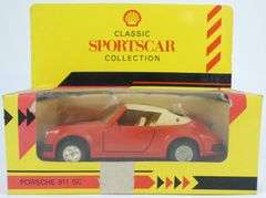 3 SHELL CLASSIC SPORTS CARS