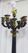 FRENCH BRONZE CANDELABRUM