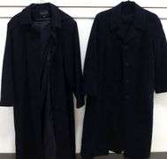 TWO VINTAGE TRENCH COATS