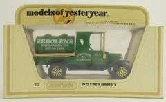 5 MODELS OF YESTERYEAR