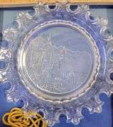 BOX LOT OF GLASSWARE