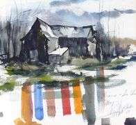 1978 CANADIAN WATERCOLOUR