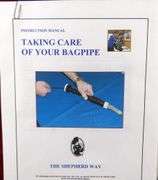 VINTAGE CASED BAGPIPES & UMBRELLAS