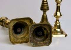 BRASS CANDLESTICKS