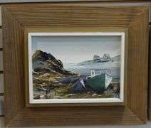 PAIR OF OIL PAINTINGS