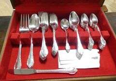 1847 ROGERS BROS. "REMEMBRANCE" FLATWARE