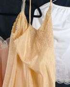 VINTAGE SLIPS INCL. CHINESE SILK