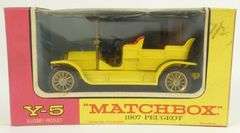 4 MODELS OF YESTERYEAR IN BOXES