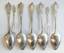 STERLING SPOONS AND COCKTAIL FORKS
