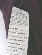 PAT BURNS-WENDLAND WOOL CAPE