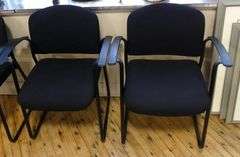 FOUR GENI COMMERCIAL WAITING ROOM CHAIRS