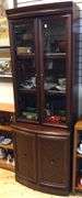 BOMBAY COMPANY BOOKCASE CABINET
