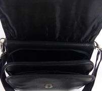 DELL BLACK LEATHER BAG